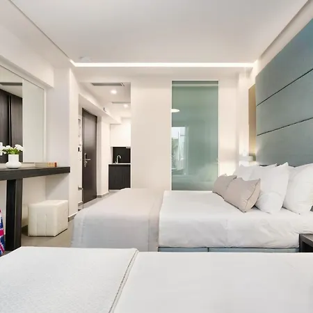 Ξενοδοχείο με διαμερίσματα Evitel Luxury Living 4*