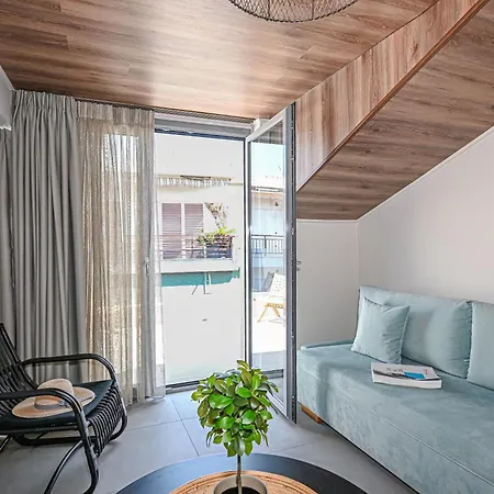 Evitel Luxury Living Aparthotel Hanioti