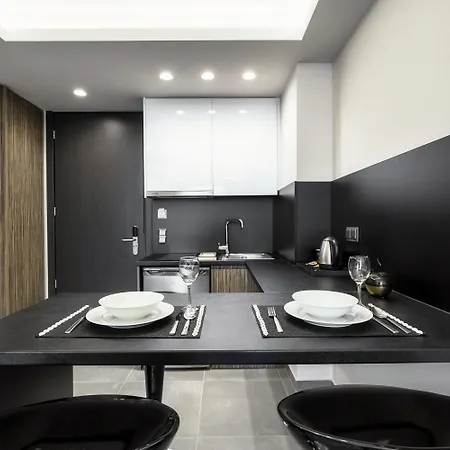 Evitel Luxury Living Ξενοδοχείο με διαμερίσματα 4*