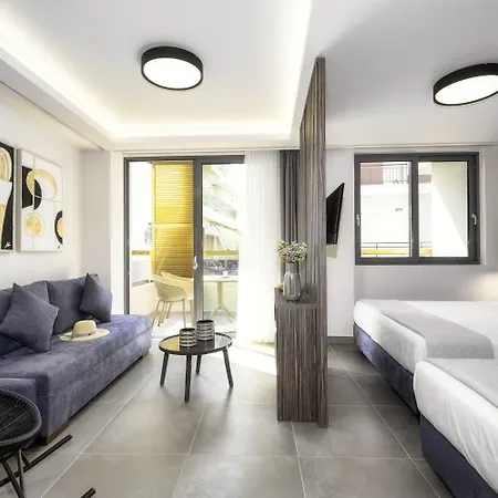 Ξενοδοχείο με διαμερίσματα Evitel Luxury Living 4*