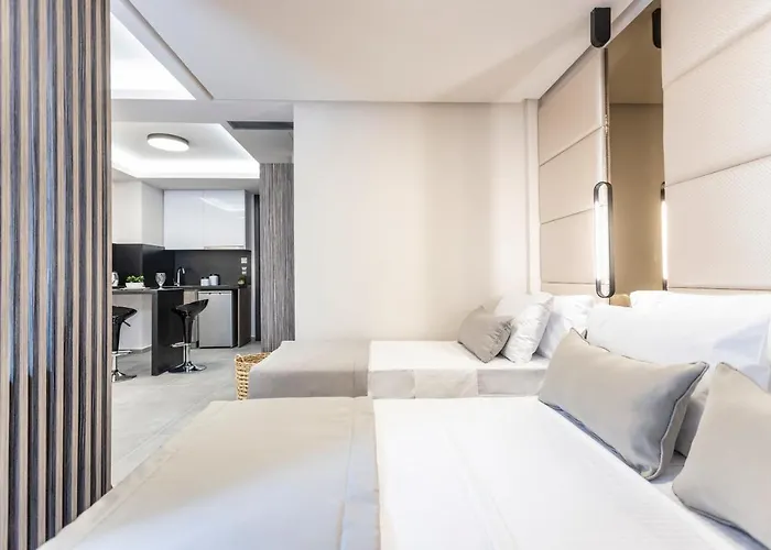 Evitel Luxury Living Aparthotel Hanioti