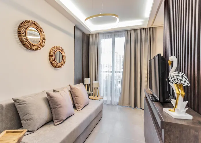 Evitel Luxury Living מלון דירות חניוטי
