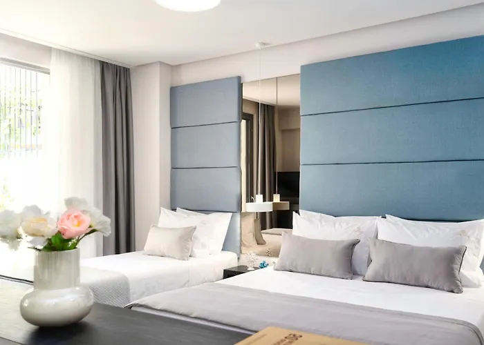 Evitel Luxury Living Aparthotel Hanioti
