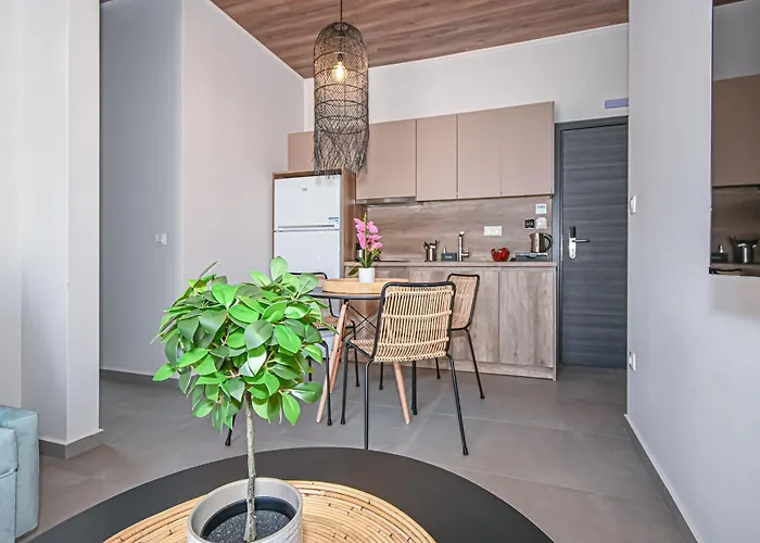 Lejlighedshotel Evitel Luxury Living Hanioti