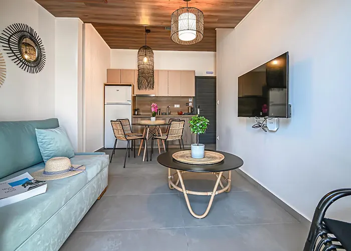 Lejlighedshotel Evitel Luxury Living Hanioti