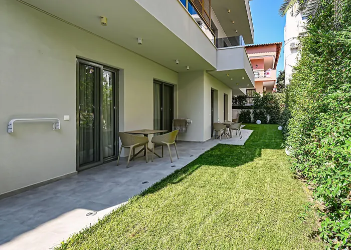 Lejlighedshotel Evitel Luxury Living Hanioti