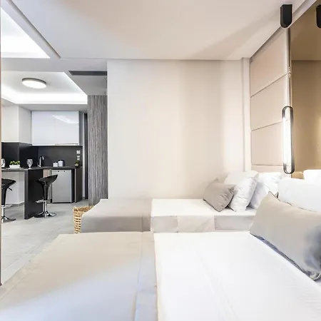 Evitel Luxury Living Lägenhetshotell Hanioti