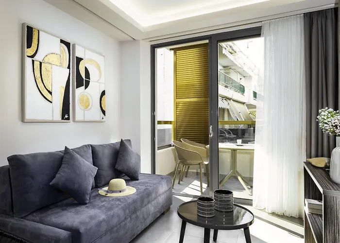 Evitel Luxury Living Apart-hotel Chaniotis