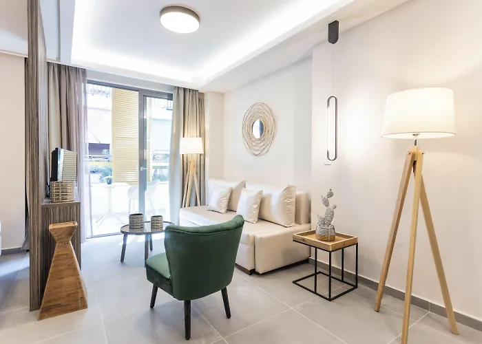 Evitel Luxury Living 4* Hanioti